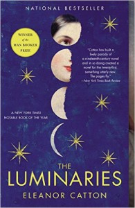 Eleanor Catton's Booker-Prize-winning novel is a romp--but worth all the time to read?